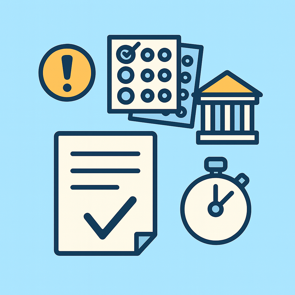 Examens ministériels